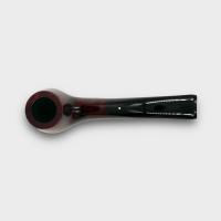Alfred Dunhill - The White Spot Bruyere 3102 Group 3 Bent Fishtail Pipe (DUN999)