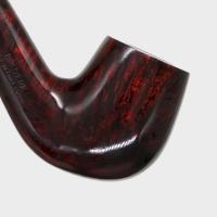 Alfred Dunhill - The White Spot Bruyere 3102 Group 3 Bent Fishtail Pipe (DUN999)