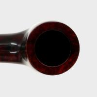 Alfred Dunhill - The White Spot Bruyere 3102 Group 3 Bent Fishtail Pipe (DUN999)