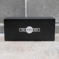 Alfred Dunhill  - The White Spot Chestnut 5102 Group 5 Bent Fishtail Pipe (DUN214)