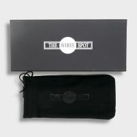 SLIGHT SECONDS Alfred Dunhill - The White Spot Bruyere 3214 Group 3 Bent Dublin Pipe (DUN980)