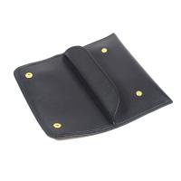 Dunhill White Spot Pipe Tobacco Pouch - Button Up
