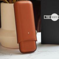 Dunhill Sidecar Cigar Case Corona Extra - Terracotta - Fits 2 Cigars