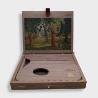 Empty Davidoff Winston Churchill The Artist Limited Edition 2025 Churchill Cigar Box
