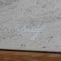 Davidoff Monolith Humidor - Cream Limestone - 120 Cigar Capacity