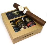 Stalla Dhu Miniature Gift Pack and Davidoff Orchant Seleccion Liverpool Edition Toro Sampler