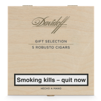 Davidoff Gift Selection Sampler Selection Box - 5 Cigars
