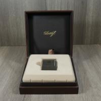 Davidoff Jet Flame Lighter - Brushed and Stripes