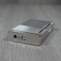 Davidoff Jet Flame Lighter - Brushed and Stripes