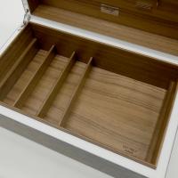 Davidoff Ambassador Humidor - Smoked Oak - 80 Cigar Capacity