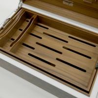 Davidoff Ambassador Humidor - Smoked Oak - 80 Cigar Capacity