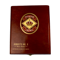 J.C Newman Cigar Co. Diamond Crown Maduro Robusto No. 5 Cigar - Box of 15