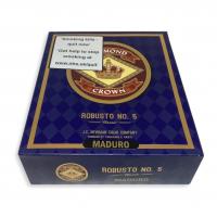 Diamond Crown Maduro Short Robusto No. 5 Cigars - Box of 15