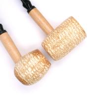 Corn Cob 2 Pipe Gift Set - Diplomat