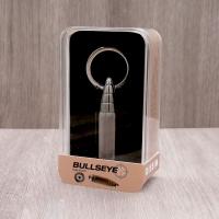 Dissim Bullseye Cigar Punch Cutter - Gun Metal