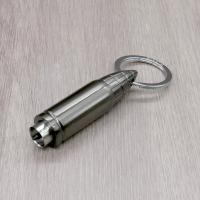 Dissim Bullseye Cigar Punch Cutter - Gun Metal