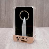 Dissim Bullseye Cigar Punch Cutter - Silver