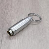 Dissim Bullseye Cigar Punch Cutter - Silver