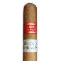 Partagas Serie D No. 4 Cigar - 1 Single (Happy Birthday Band)