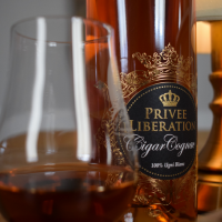 Dominique London Privee Liberation Cigar Cognac - 40% 70cl