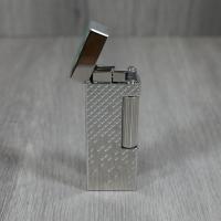 Dunhill Rollagas Lighter - Diamond Palladium Plated