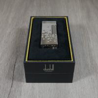 Dunhill Rollagas Lighter - Diamond Palladium Plated