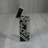 Dunhill Rollagas Lighter - Signature Black Palladium Plated