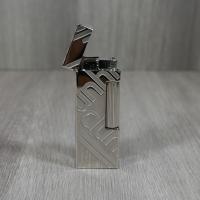 Dunhill Rollagas Lighter - Signature Palladium Plated