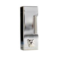 Dunhill - Bulldog Palladium Plated Rollagas Lighter