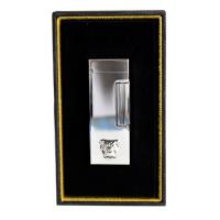 Dunhill - Bulldog Palladium Plated Rollagas Lighter