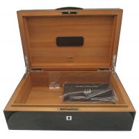 Dunhill White Spot Humidor - Ziricote - 100 Cigar Capacity