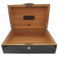 Dunhill White Spot Humidor - Ziricote - 100 Cigar Capacity