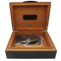 Dunhill White Spot Humidor - Ziricote - 50 Cigar Capacity