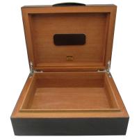 Dunhill White Spot Humidor - Ziricote - 50 Cigar Capacity