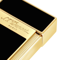 ST Dupont Lighter - Biggy - Gold & Black