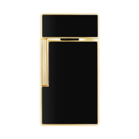 ST Dupont Lighter - Biggy - Gold & Black