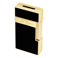 ST Dupont Lighter - Biggy - Gold & Black