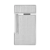 ST Dupont Lighter - Biggy - Diamond Silver