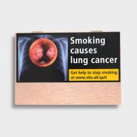 Dutch Label Long Brazil Cigarillos Cigar - Box of 25