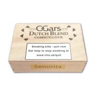 C.Gars Ltd Dutch Blend Senoritas - Box of 50