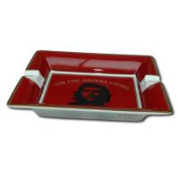 Elie Bleu Porcelain Cigar Ashtray - Che Red