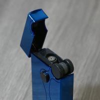 Vector Elite Dual Flame Lighter - Sparkle Blue