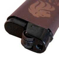 Djeep EMS Brown Lighter Soft Flame Lighter
