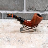 Erik Nording Royal Flush Ace Bent Fishtail Pipe (EN061)