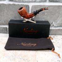Erik Nording Royal Flush Ace Bent Fishtail Pipe (EN061)