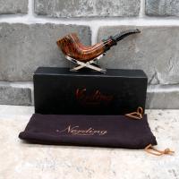 Erik Nording Royal Flush Ace Bent Fishtail Pipe (EN062)