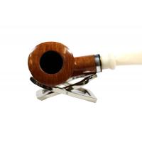 Erik Nording Royal Flush Joker White Stem Fishtail Pipe (EN134)