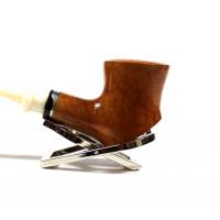 Erik Nording Royal Flush Joker White Stem Fishtail Pipe (EN134)