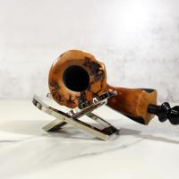 Erik Nording Signature Smooth And Rustic Fishtail Pipe (EN171)