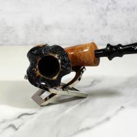 Erik Nording Signature Smooth And Rustic Fishtail Pipe (EN177)